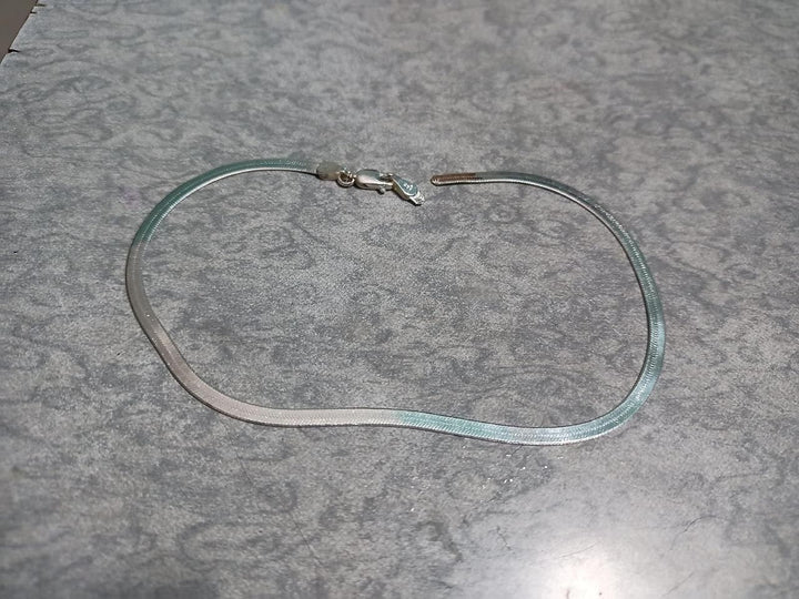 Anti Tarnish Lucky Snake Anklets 1pas00-1a