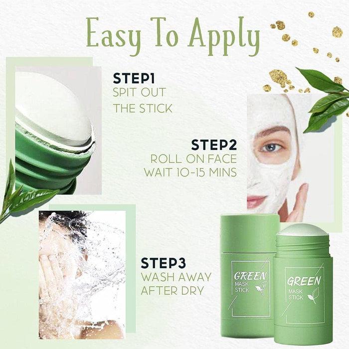 Green Tea Purifying Clay Stick Mask 1pas00-1a