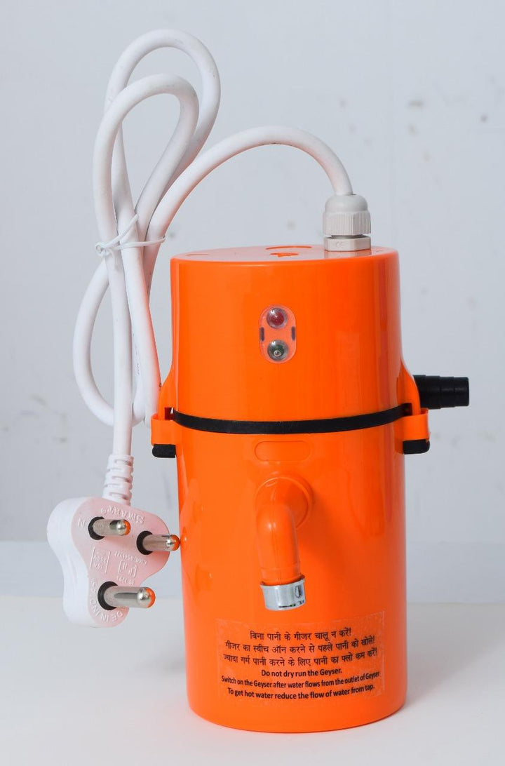 Instant Electric Water Geyser(Random Colours Available) 1pas00-1a
