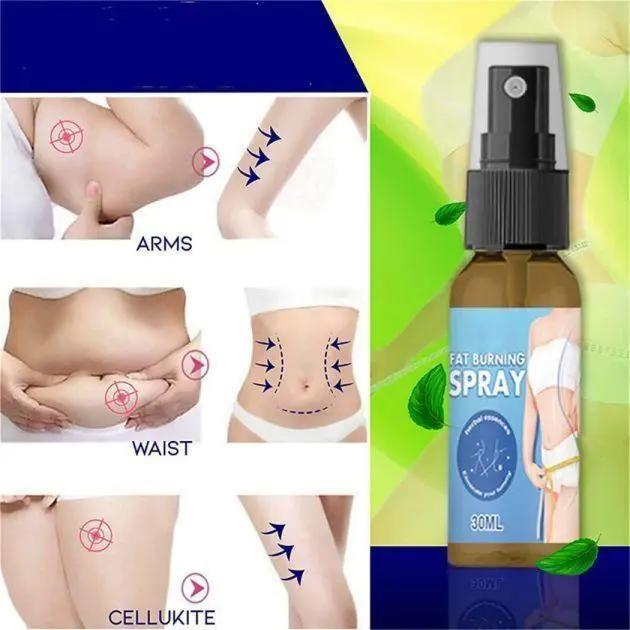 Fat Burner Slimming Spray 30 ml (Pack of 1) 1pas00-1a