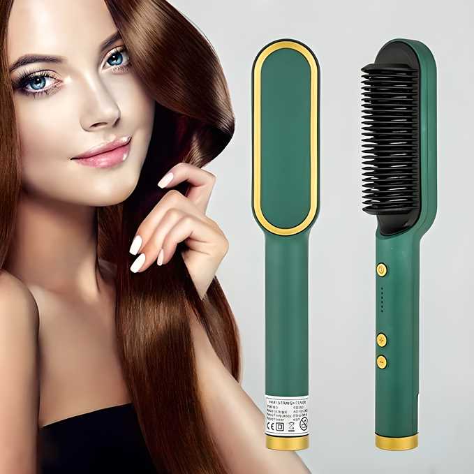 Findyy GlowBrush Luxe - Portable Hair Straightener & Styler Findyy