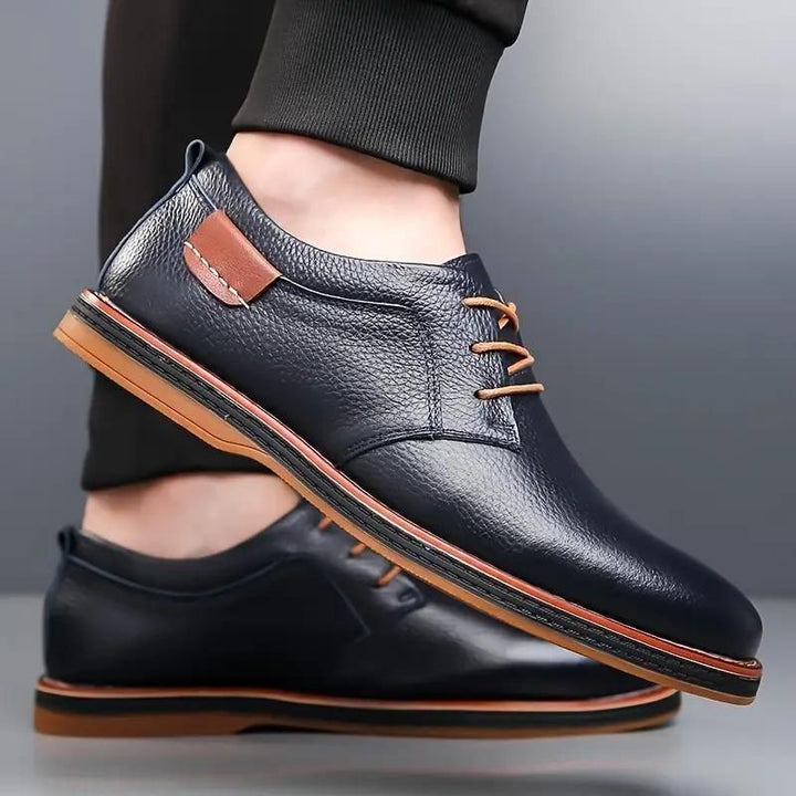 Men's Derby Party Lace Up Casual Shoes 1pas00-1a