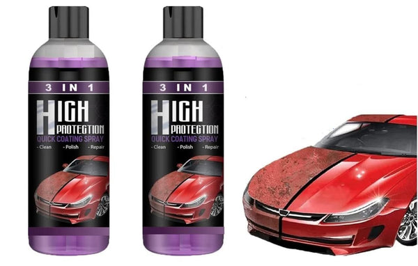 3 in 1 High Protection Quick Car Ceramic Coating Spray 200ML 1pas00-1a