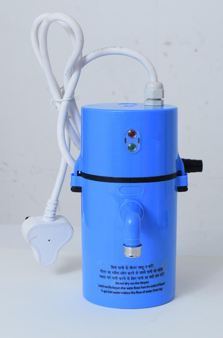 Instant Electric Water Geyser(Random Colours Available) 1pas00-1a