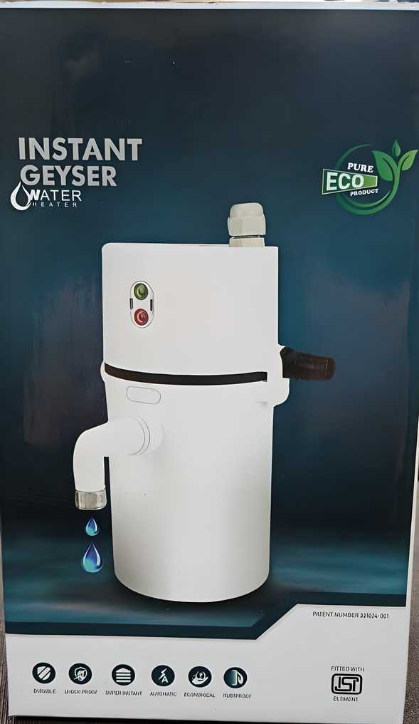 Instant Electric Water Geyser(Random Colours Available) 1pas00-1a