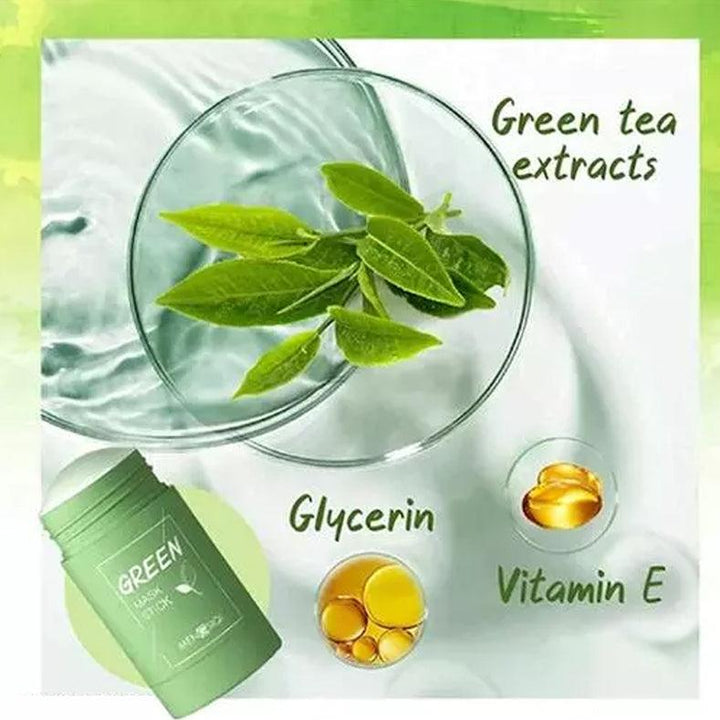 Green Tea Purifying Clay Stick Mask 1pas00-1a
