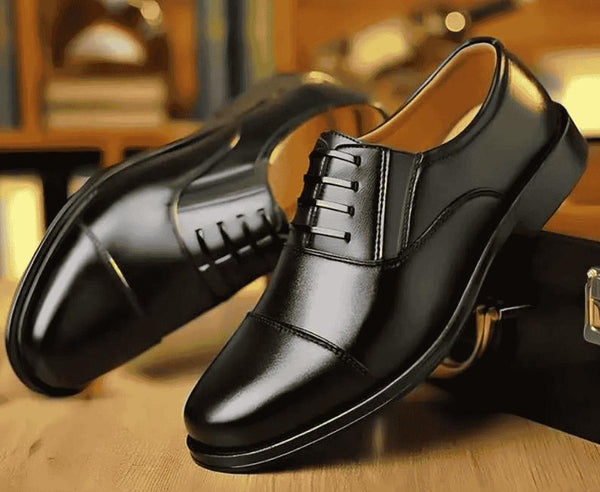 Black Formal Shoes 1pas00-1a