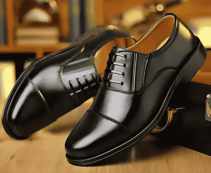 Black Formal Shoes 1pas00-1a