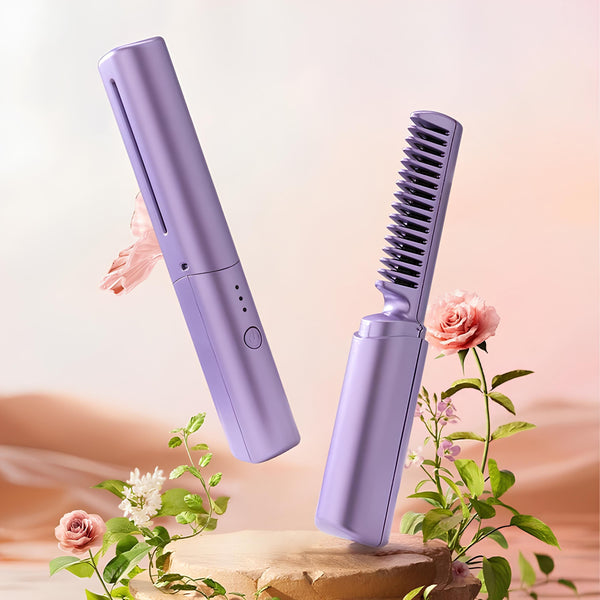 Findyy GlowBrush Pro – Cordless Hair Styler Findyy