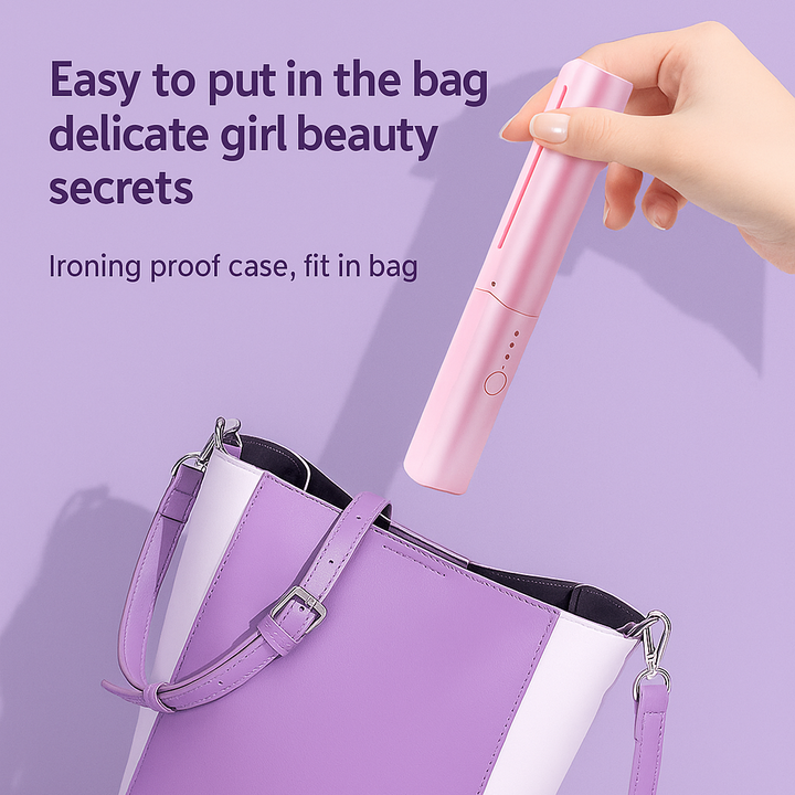 Findyy GlowBrush Pro – Cordless Hair Styler Findyy