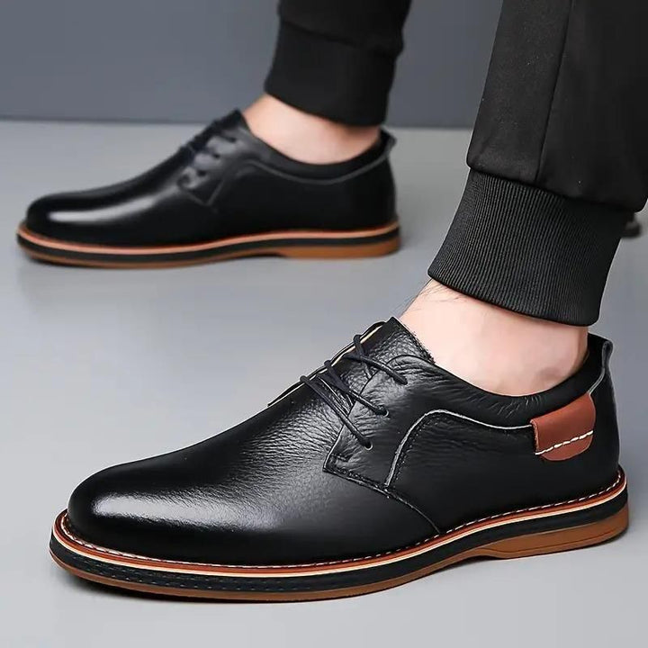 Men's Derby Party Lace Up Casual Shoes 1pas00-1a
