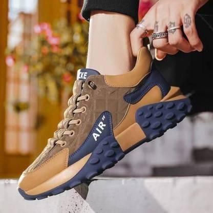 Men's Casual Shoes Thick Base Sneakers 1pas00-1a