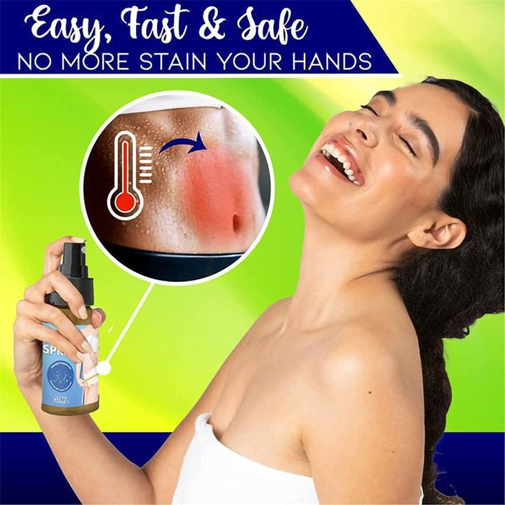 Fat Burner Slimming Spray 30 ml (Pack of 1) 1pas00-1a