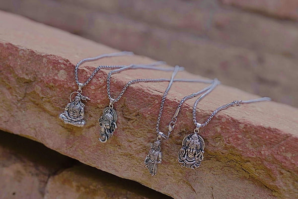 Buy 1 Get 3 Free Pendant With Chain 1pas00-1a