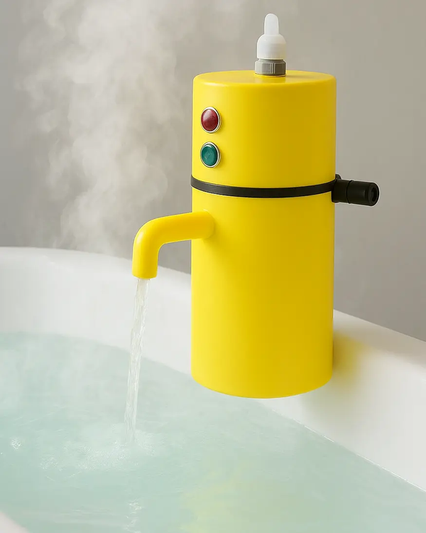 FindyX Portable Mini Instant Electric Water Geyser