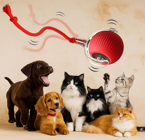 FindyX Smart Pet Chase Ball for Cats & Dogs
