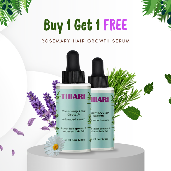 Rosemary Hair Growth & Nurturing Serum (Pack of 2)
