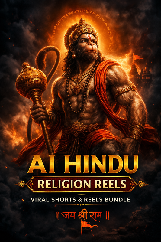 AI Hindu Religion Reels Bundle